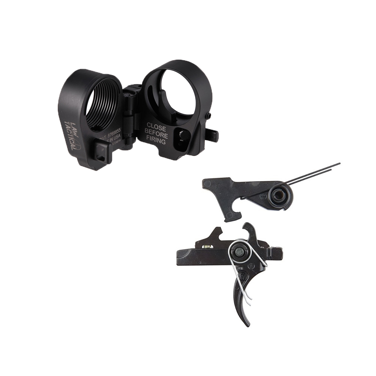 BROWNELLS - LAW FOLDER W/GEISSELE TRIGGER