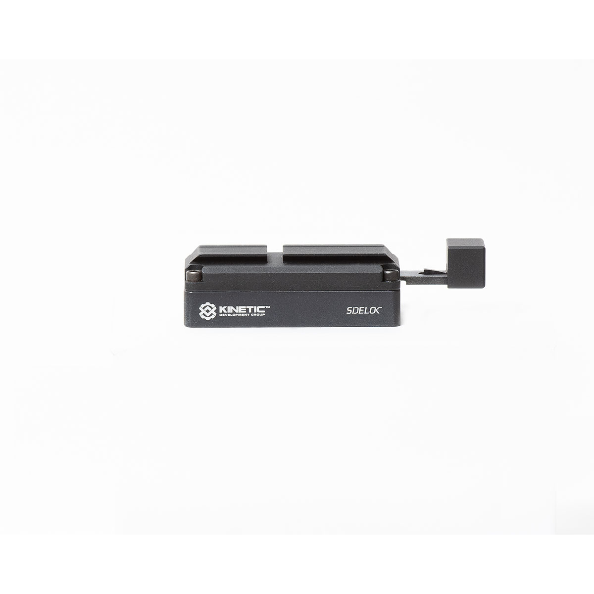 Kinetic Development Group, LLC Sidelok Optic Mount, fits Aimpoint ACRO, Anodized Finish, Black