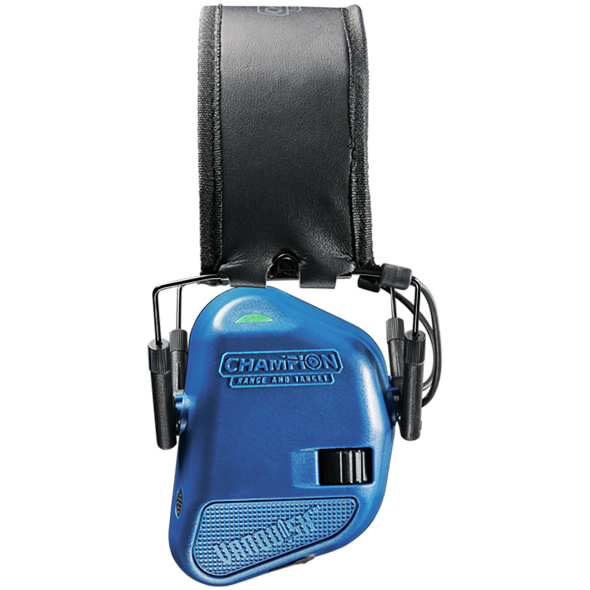 CHAMPION TARGETS VANQUISH ELECTRONIC HEADPHONE