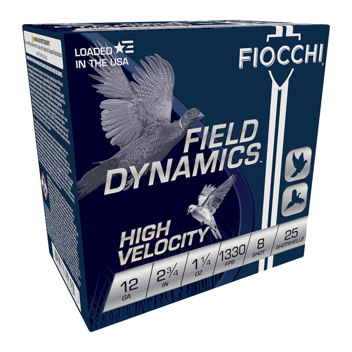 FIOCCHI AMMUNITION - UPLAND GAME 12 GAUGE AMMO