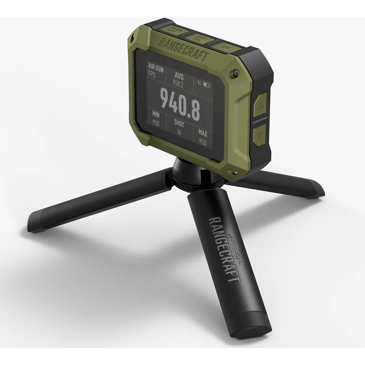 RANGECRAFT VELOCITY PRO RADAR CHRONOGRAPH