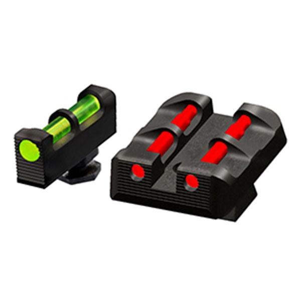 HIVIZ - FIBER OPTIC SIGHT SET FOR GLOCK®