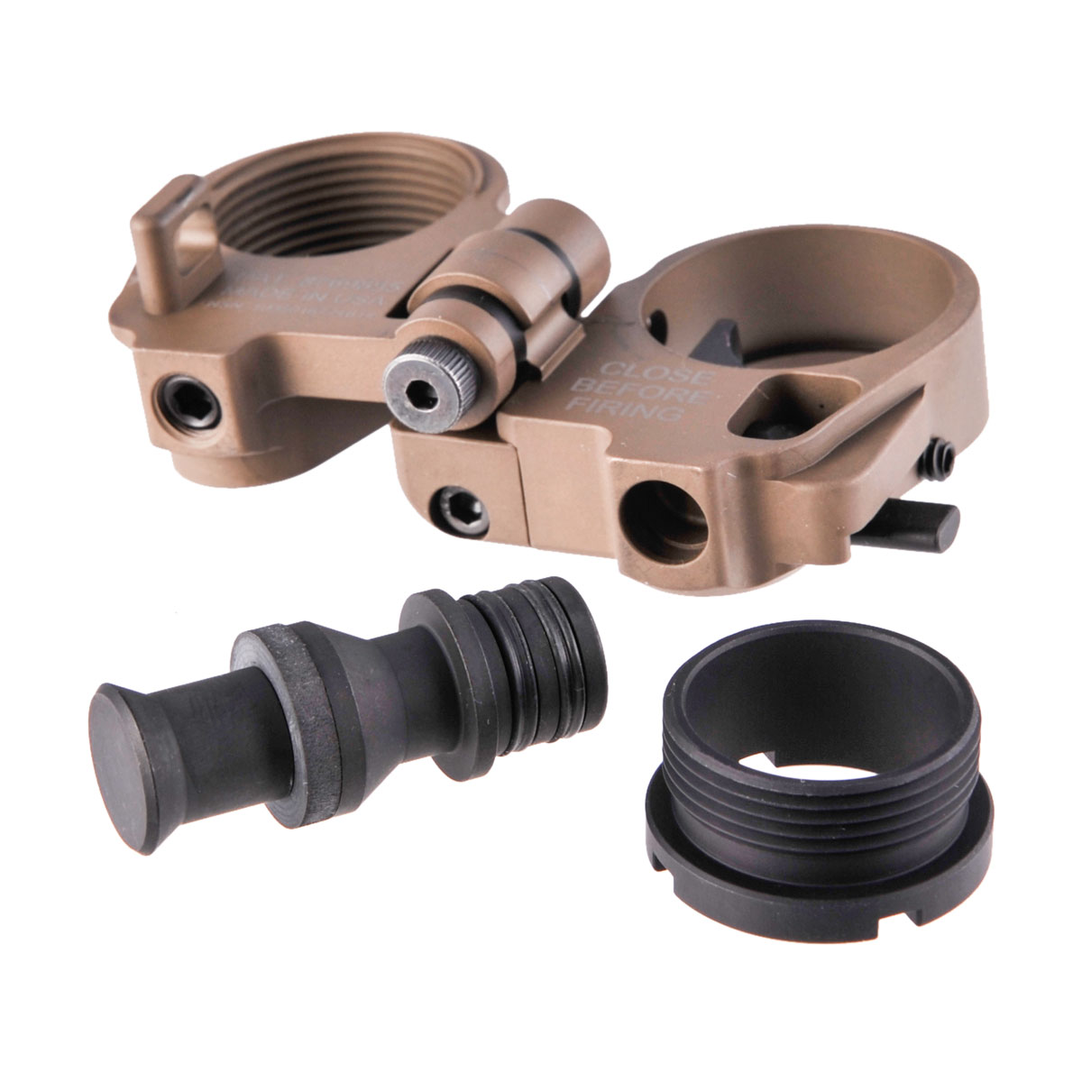 LAW TACTICAL LLC AR-15/M16 Gen3-M Folding Stock Adapter SKU: 100015850 