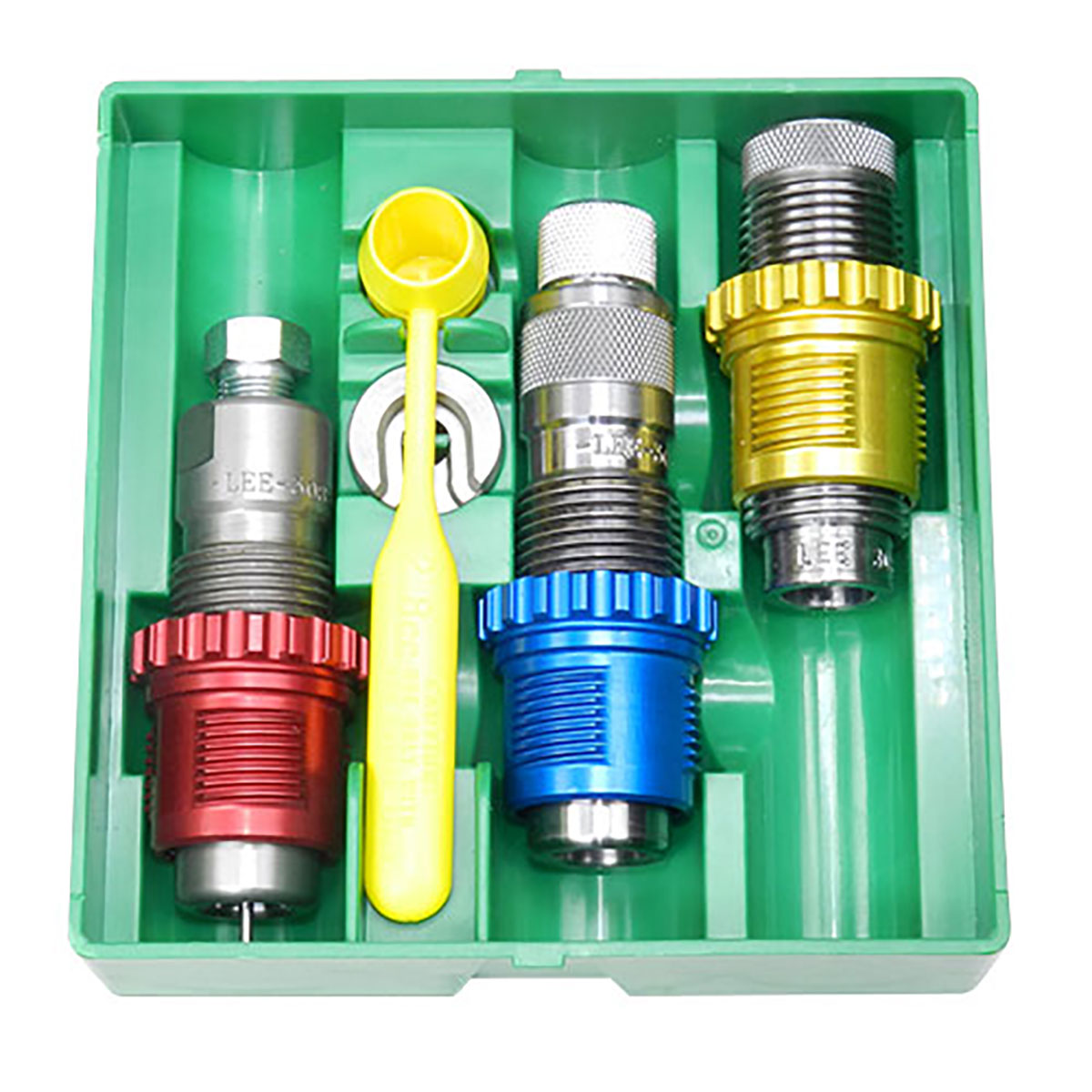 Lee Precision 45 Gap Carbide 3 Die Set - Includes Shell Holder & Powder Dipper For Reloading