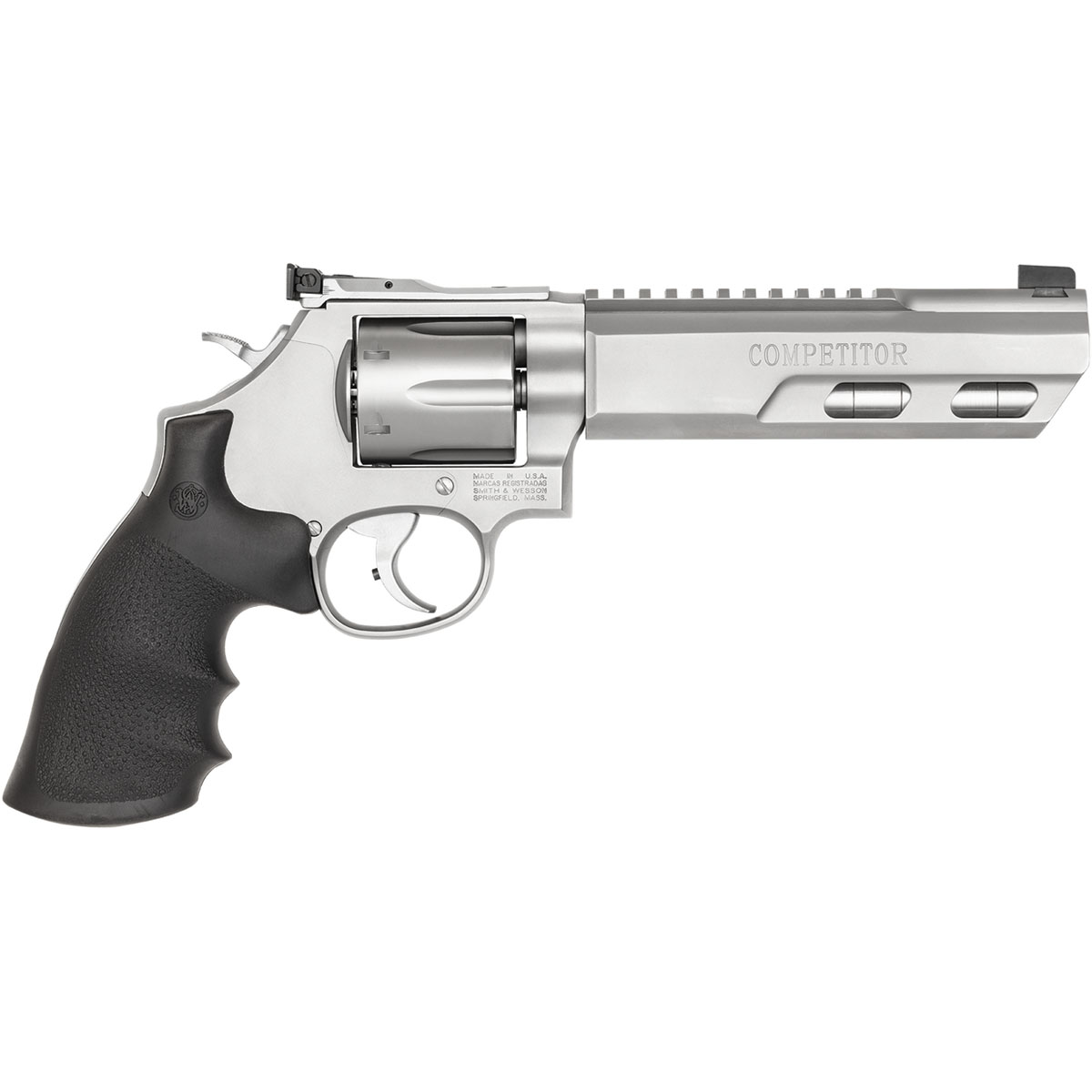 SMITH & WESSON PERFORMANCE CENTER MODEL 686 COMPETITOR L-FRAME 357 MAG ...