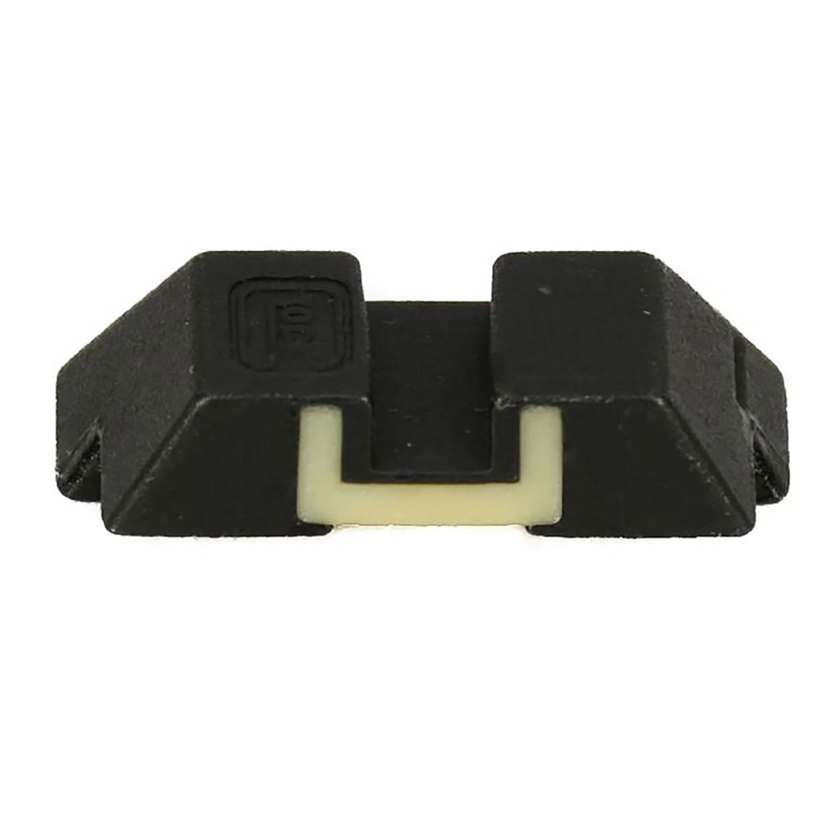 Glock Rear Sight Luminescent 6.5mm Fits Glock Gen 3/4