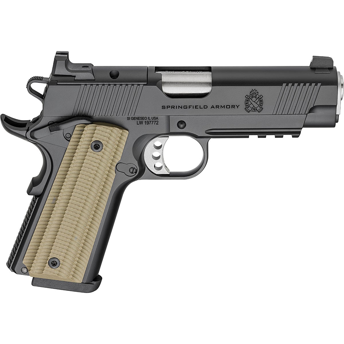 SPRINGFIELD ARMORY 1911 Operator AOS 45 ACP 4.25