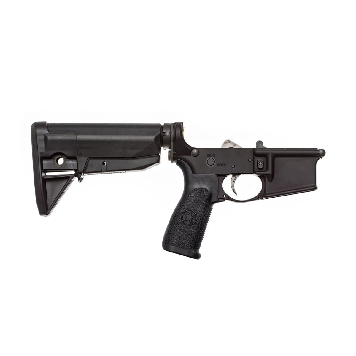BRAVO COMPANY - AR-15 COMPLETE LOWER RECEIVER W/ BCMGUNFIGHTERâ„¢ STOCK