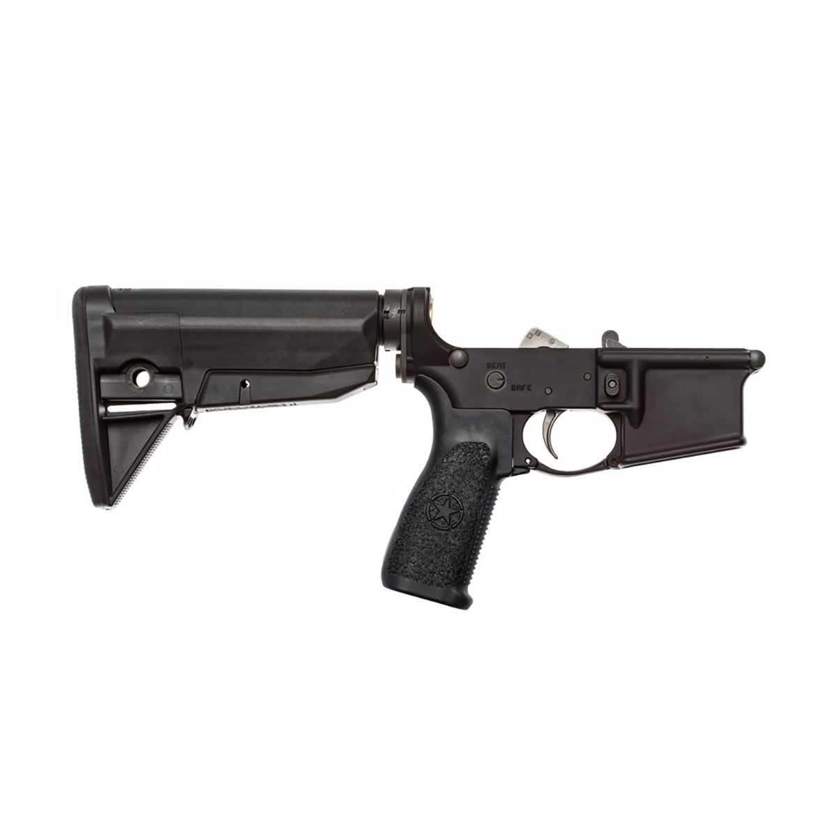 BRAVO COMPANY - AR-15 COMPLETE LOWER RECEIVER W/ BCMGUNFIGHTER™ STOCK