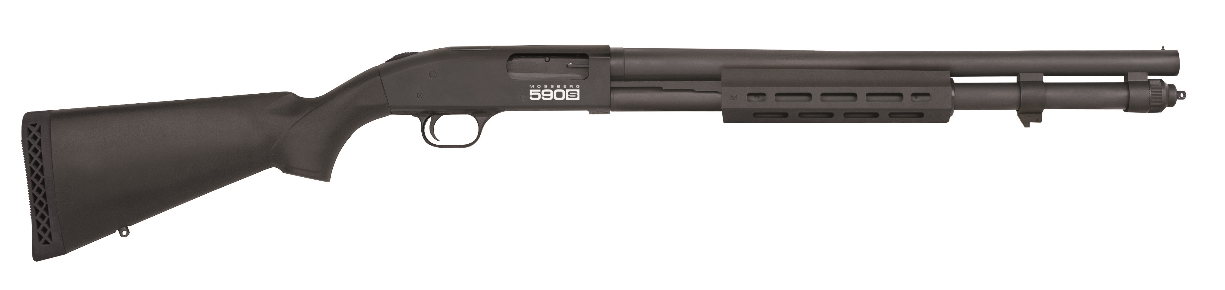 MOSSBERG - 590S OPTIC READY 12 GAUGE PUMP SHOTGUN