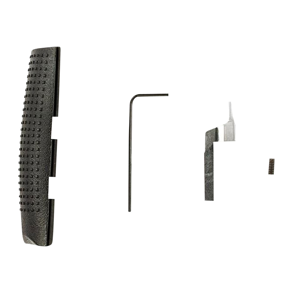 TB Accessories Black Anodized Aluminum Magwell – Fits Glock Compact Gen 3 & 4 (G19, G23, G32, G38)