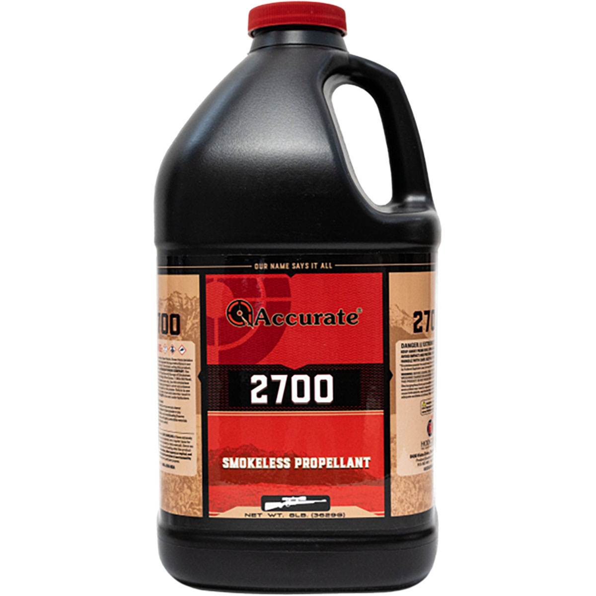 ACCURATE POWDER - #2700 RIFLE POWDER