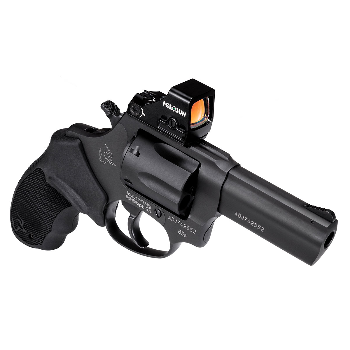 Taurus 856 38 Special Revolver 3 Barrel Optics Ready 6rd