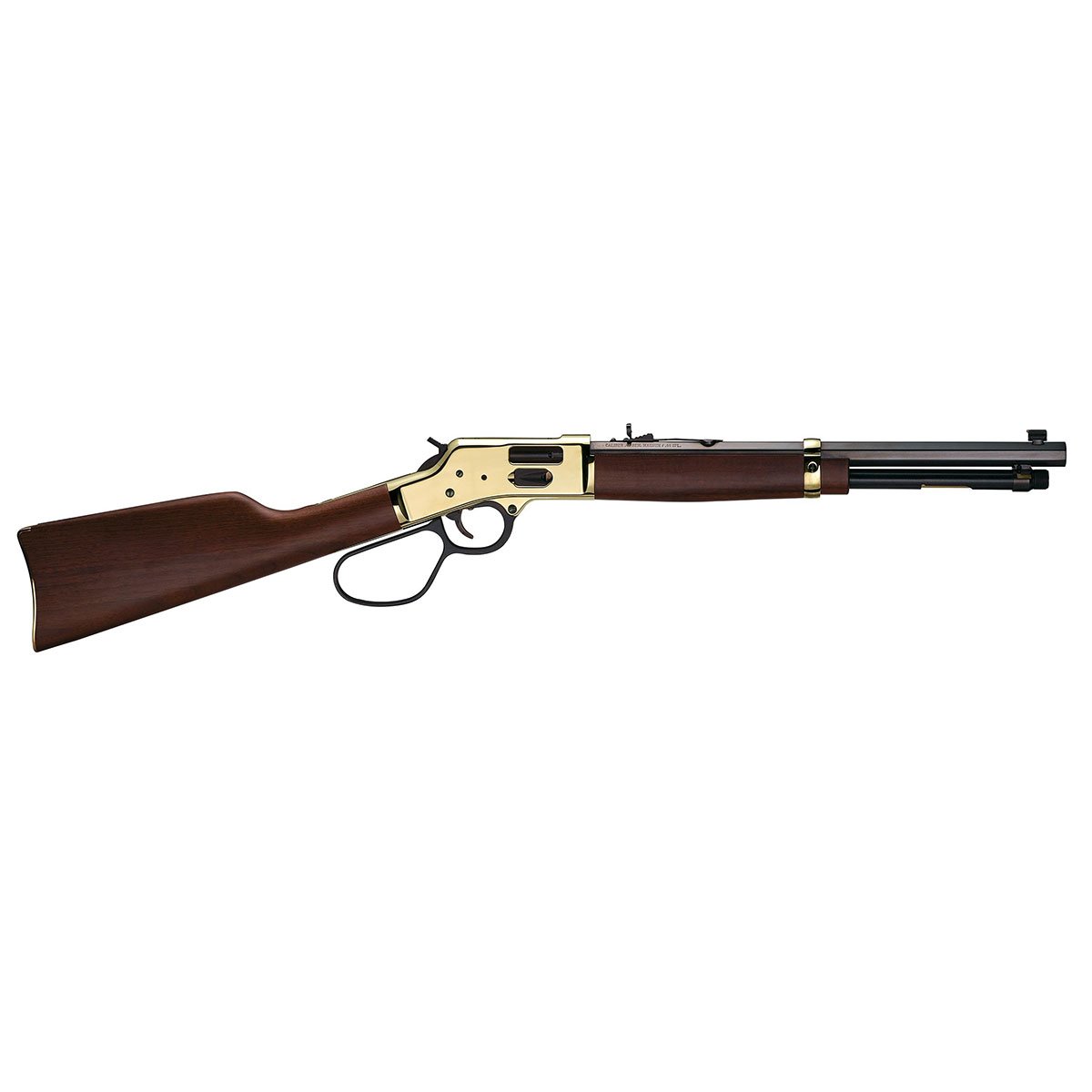 HENRY REPEATING ARMS - BIG BOY BRASS LARGE LOOP 45 COLT LEVER ACTION RIFLE