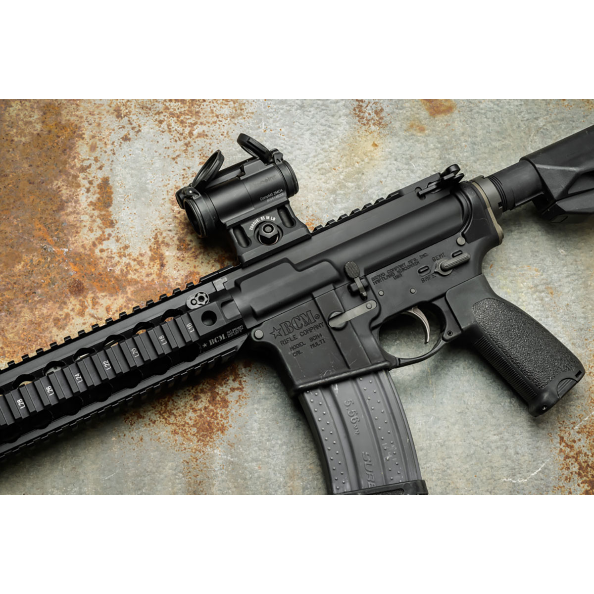 BRAVO COMPANY AT OPTIC MOUNTS