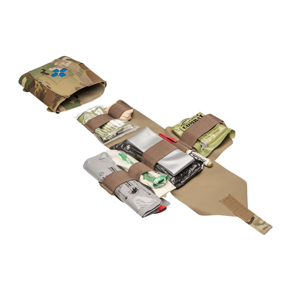 BLUE FORCE GEAR MICRO TRAUMA KIT NOW! – PLUS+ ADVANCED KIT | Brownells