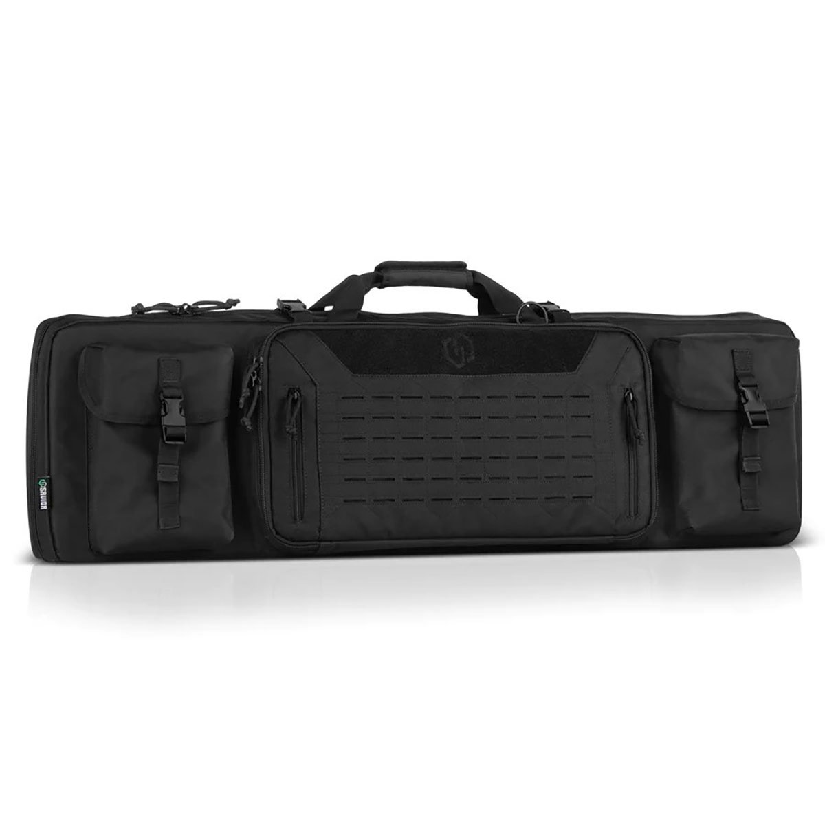Urban Warfare Double Rifle Case 51" Black