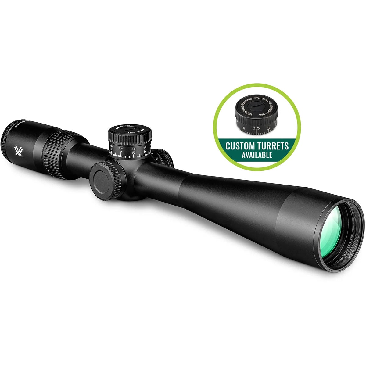 VORTEX OPTICS Viper HD 5-25x50mm FFP VMR-4 MOA Reticle Black | UPC