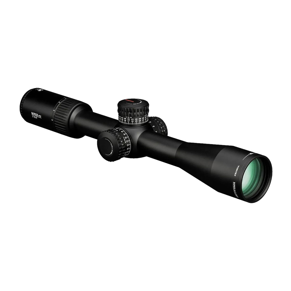 VORTEX OPTICS VIPER PST GEN II 3-15X44MMSFP ILLUMINATED RIFLE SCOPE