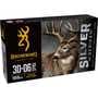 BROWNING AMMUNITION - SILVER SERIES 30-06 SPRINGFIELD RIFLE AMMO