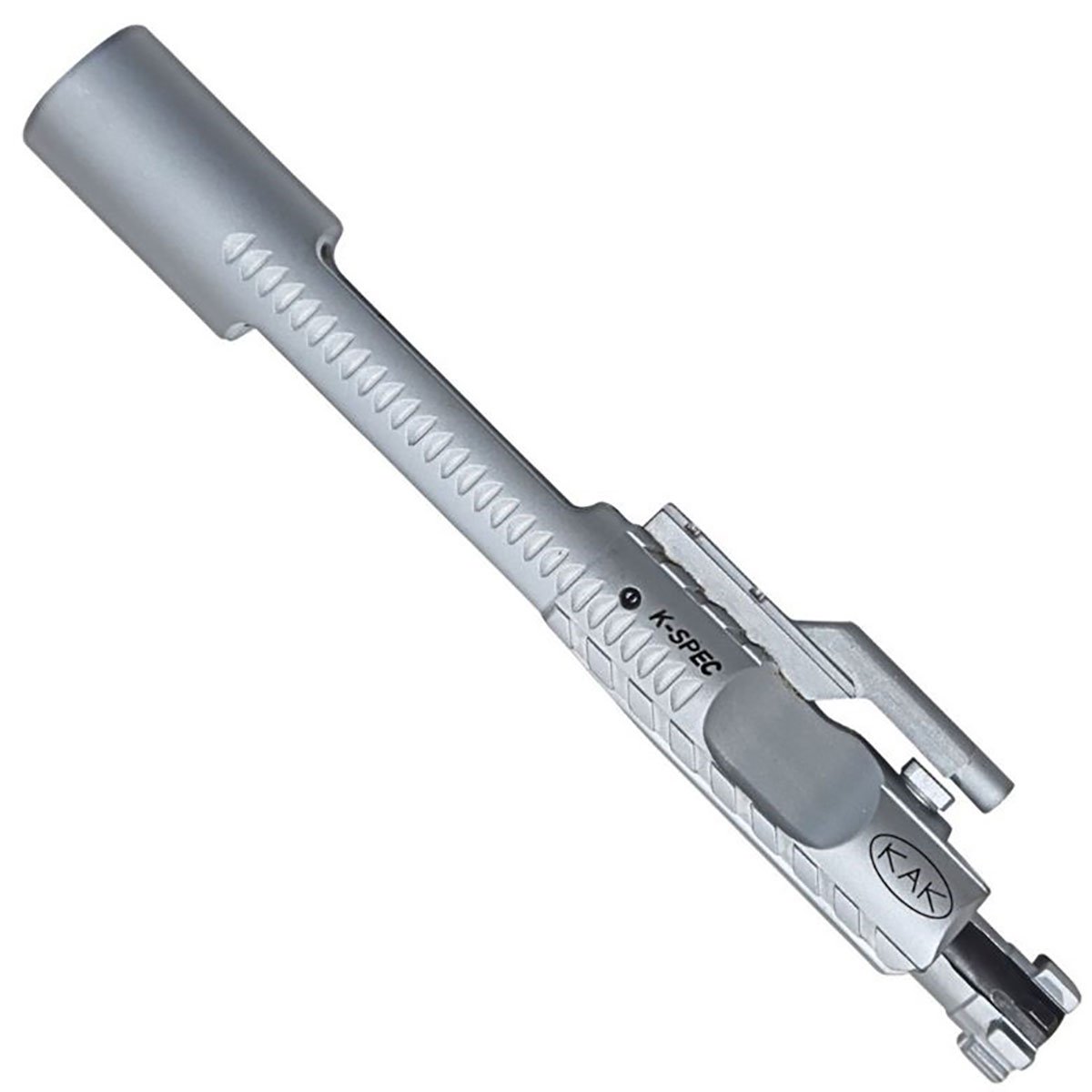 KAK INDUSTRY LLC. K-SPEC M16 Bolt Carrier Group 5.56x45mm NATO Full Chrome SKU: 430110179 | Brownells