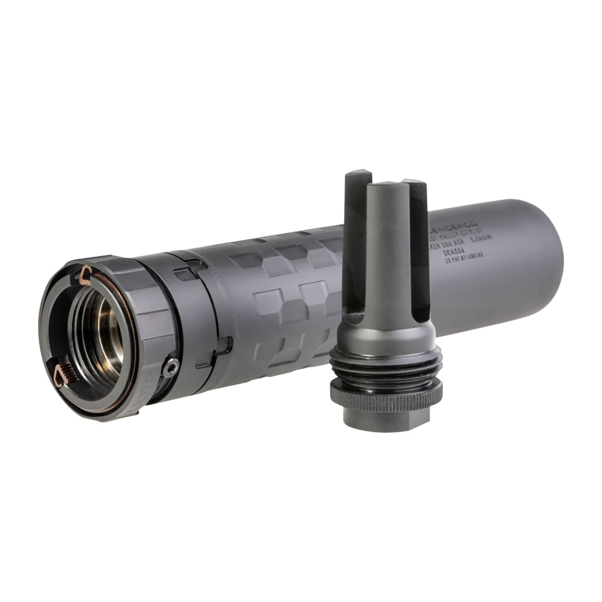 SILENCERCO - SAKER ASR 5.56 NATO SUPPRESSOR