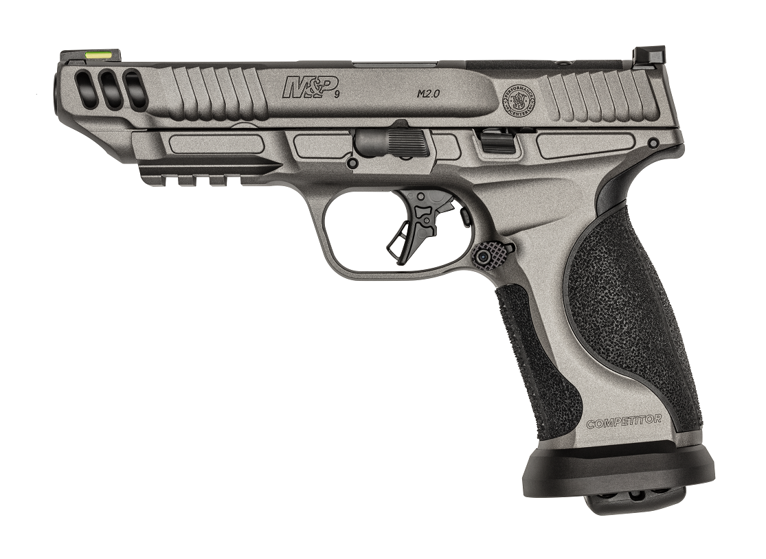 SMITH & WESSON - M&P 9 M2.0 COMPETITOR 9MM LUGER SEMI-AUTO HANDGUN