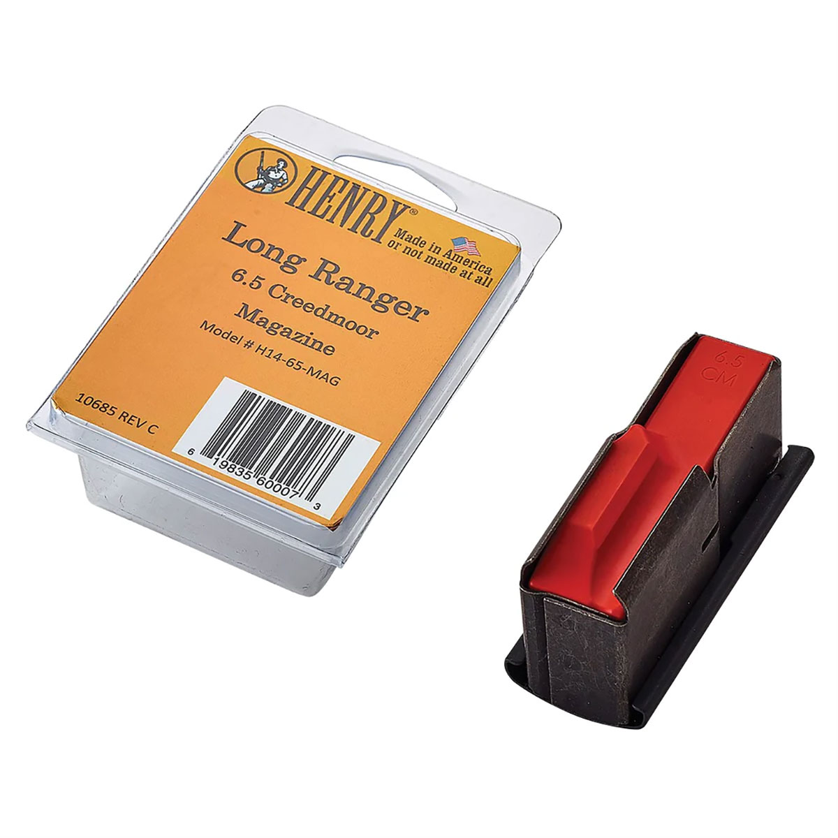HENRY REPEATING ARMS LONG RANGER 6.5 CREEDMOOR RIFLE MAGAZINE
