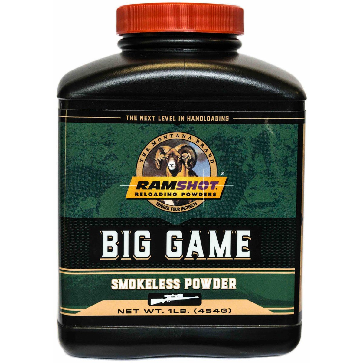 RAMSHOT POWDER - BIG GAME SMOKELESS RIFLE POWDER