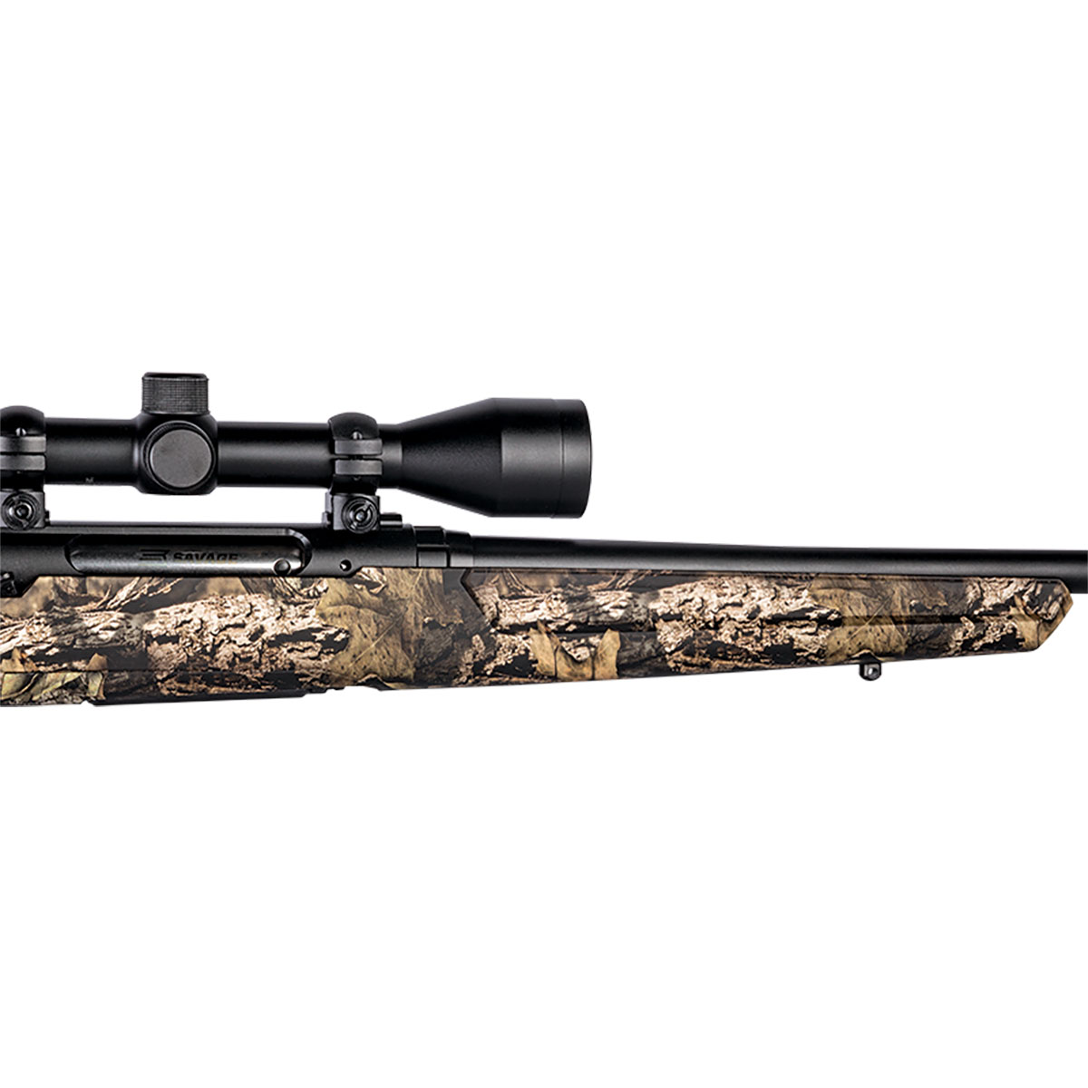SAVAGE ARMS Savage Axis Xp Mobuc Camo 243 Win 22 Bbl Weaver Scope SKU