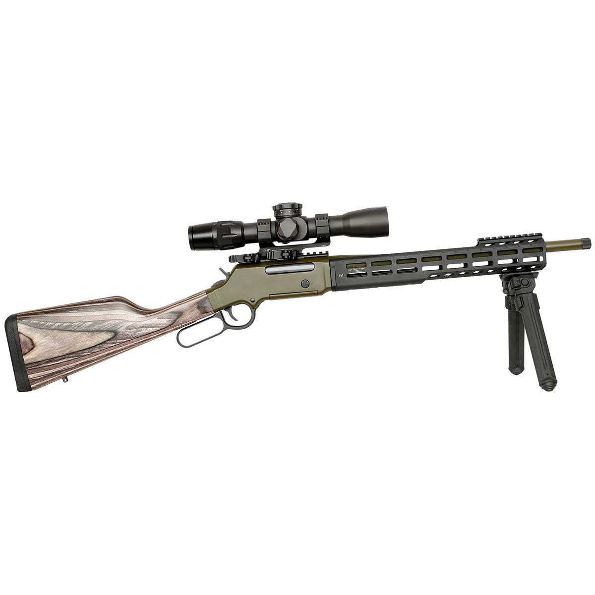 MIDWEST INDUSTRIES, INC. HENRY LONG RANGER HANDGUARD MLOK