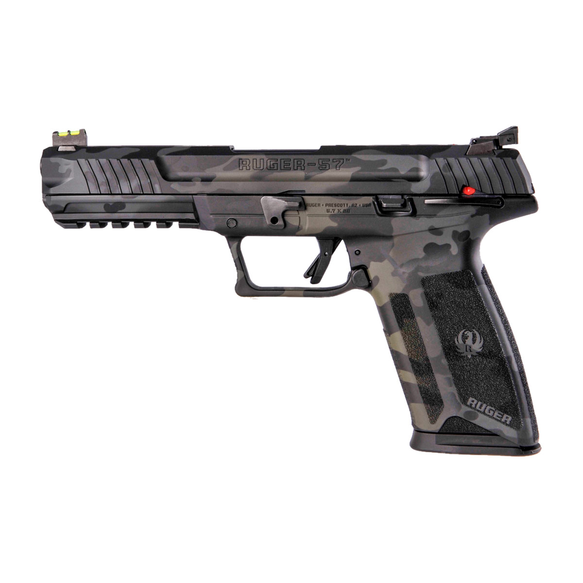 RUGER RUGER 57 5.7X28 PISTOL BLACK MULTICAM CERAKOTE