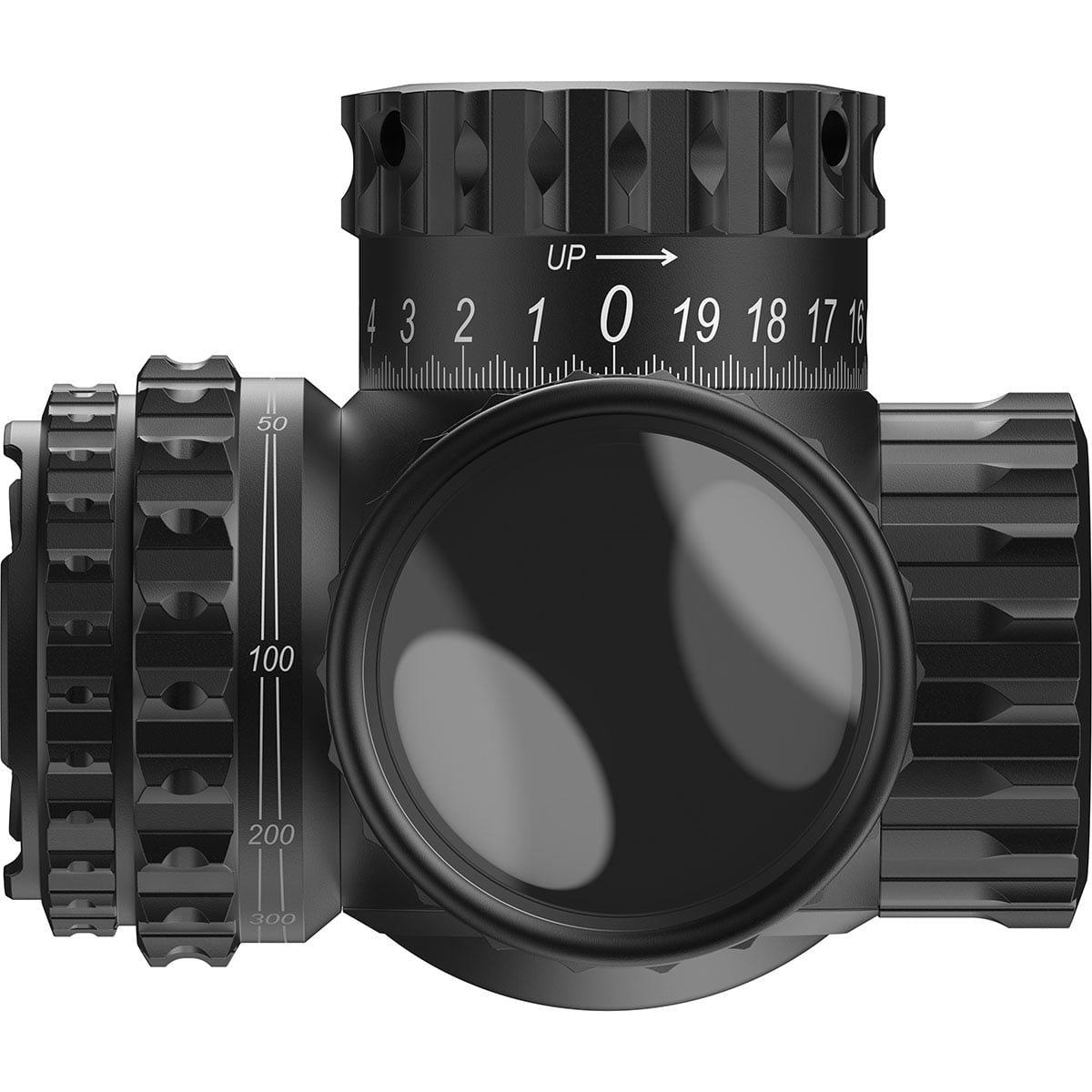 XTR PS 5.5-30mmx56mm FFP Ill SCR-2 Reticle Black