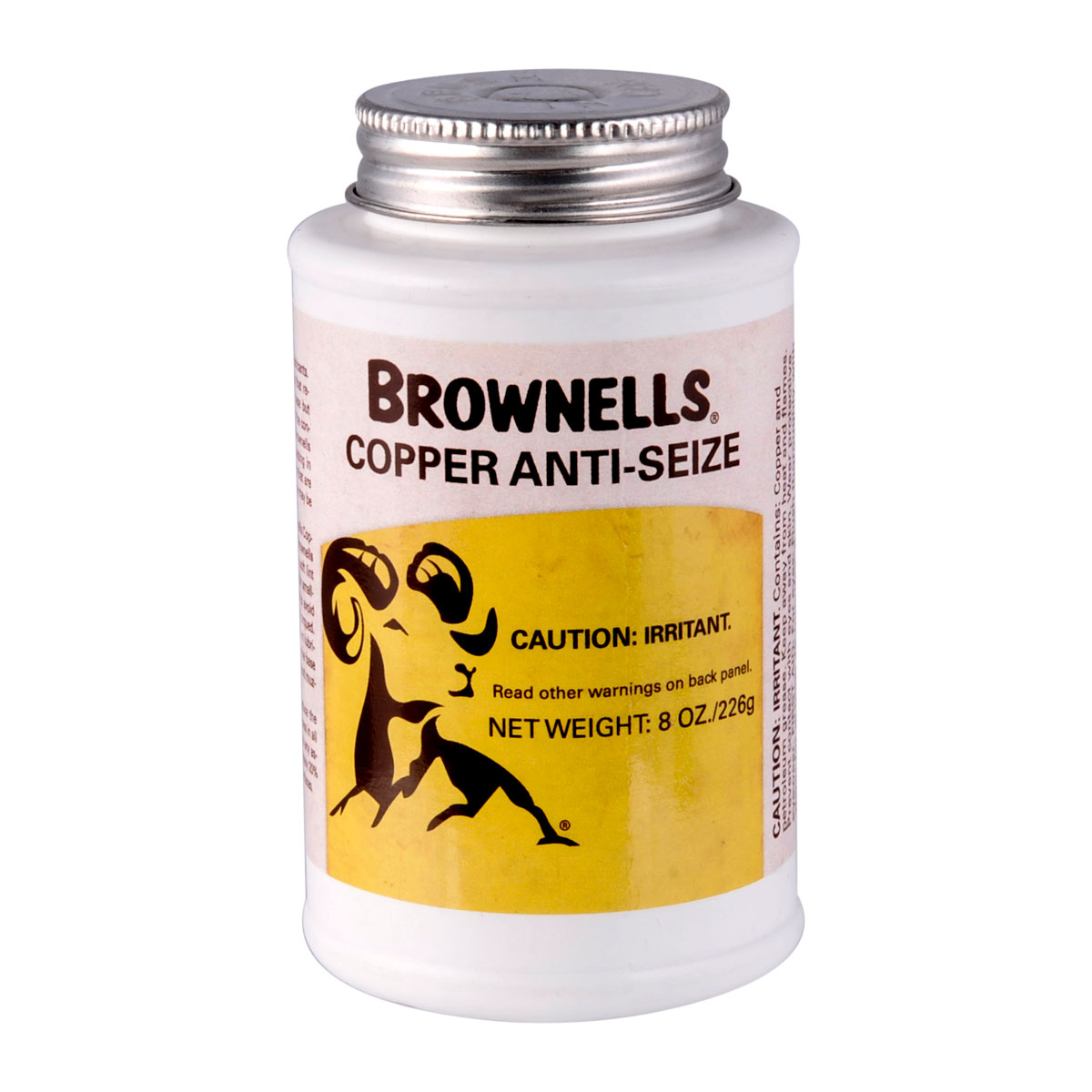 BROWNELLS COPPER ANTISEIZE 8 OZ.
