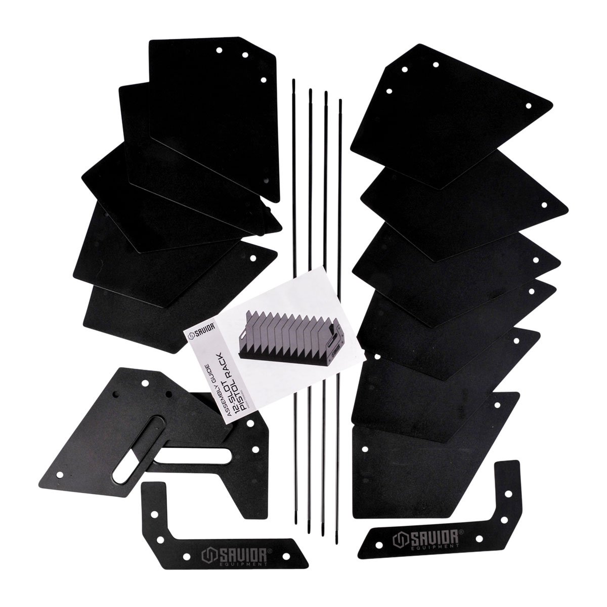 SAVIOR EQUIPMENT PISTOL RACKS