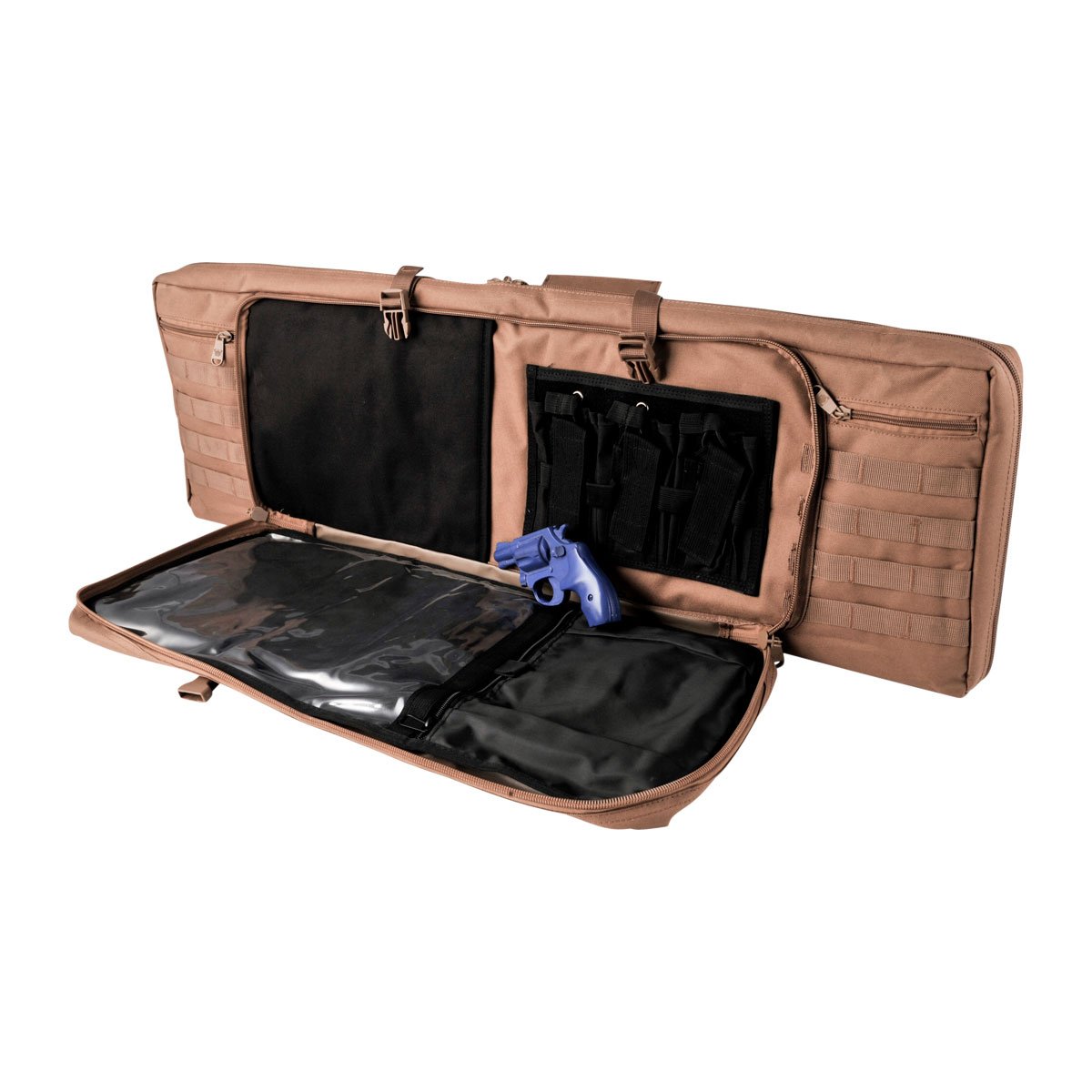 BULLDOG CASES BDT Elite Double Tactical Rifle Bag 37" Black SKU 100047407