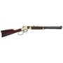 HENRY REPEATING ARMS - BIG BOY BRASS LARGE LOOP 357 MAGNU/38 SPECIAL LEVER ACTION RIFLE