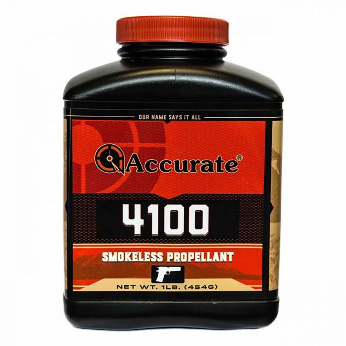 ACCURATE POWDER - #4100 PISTOL POWDER