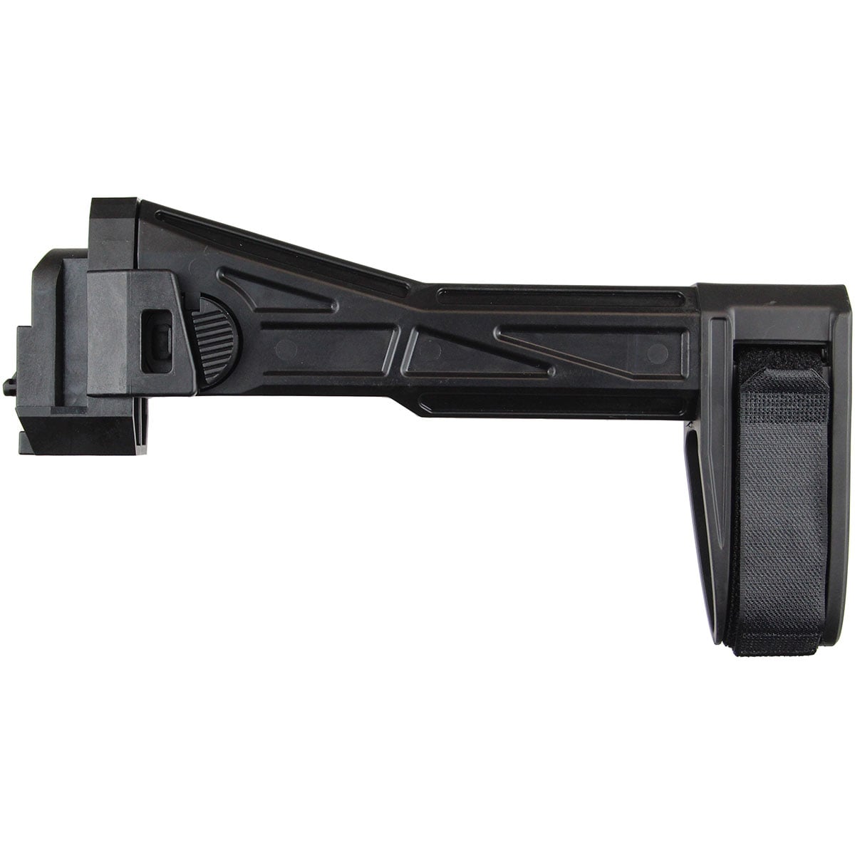 SB Tactical CZ Bren 2 Folding Stabilizing Brace, Black - BREN2-01-SB