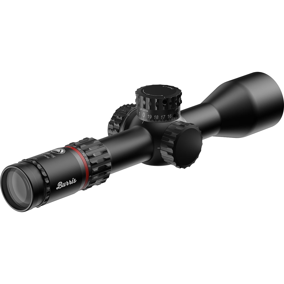XTR PS 3.3-18x50mm FFP Ill SCR-2 Reticle Black