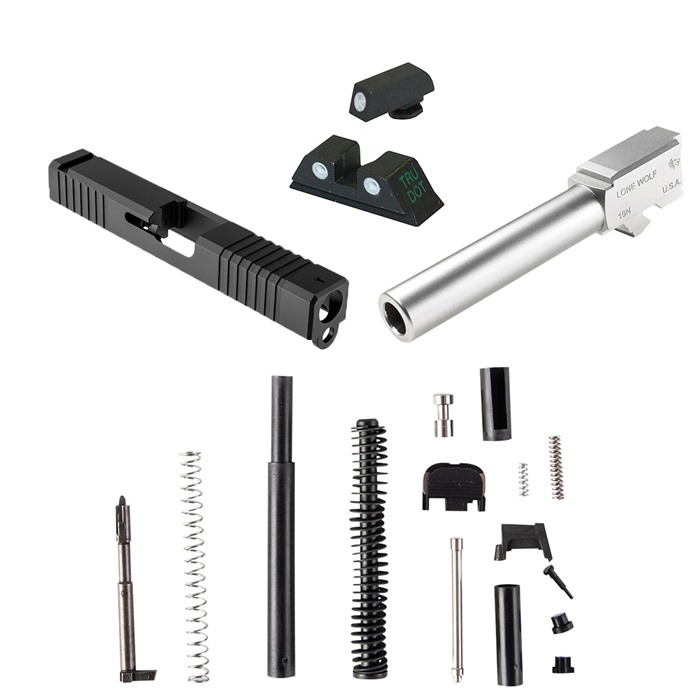 BROWNELLS BUNDLES - IRON SIGHT COMPLETE SLIDE BUNDLE FOR GLOCK® 19 GEN 3