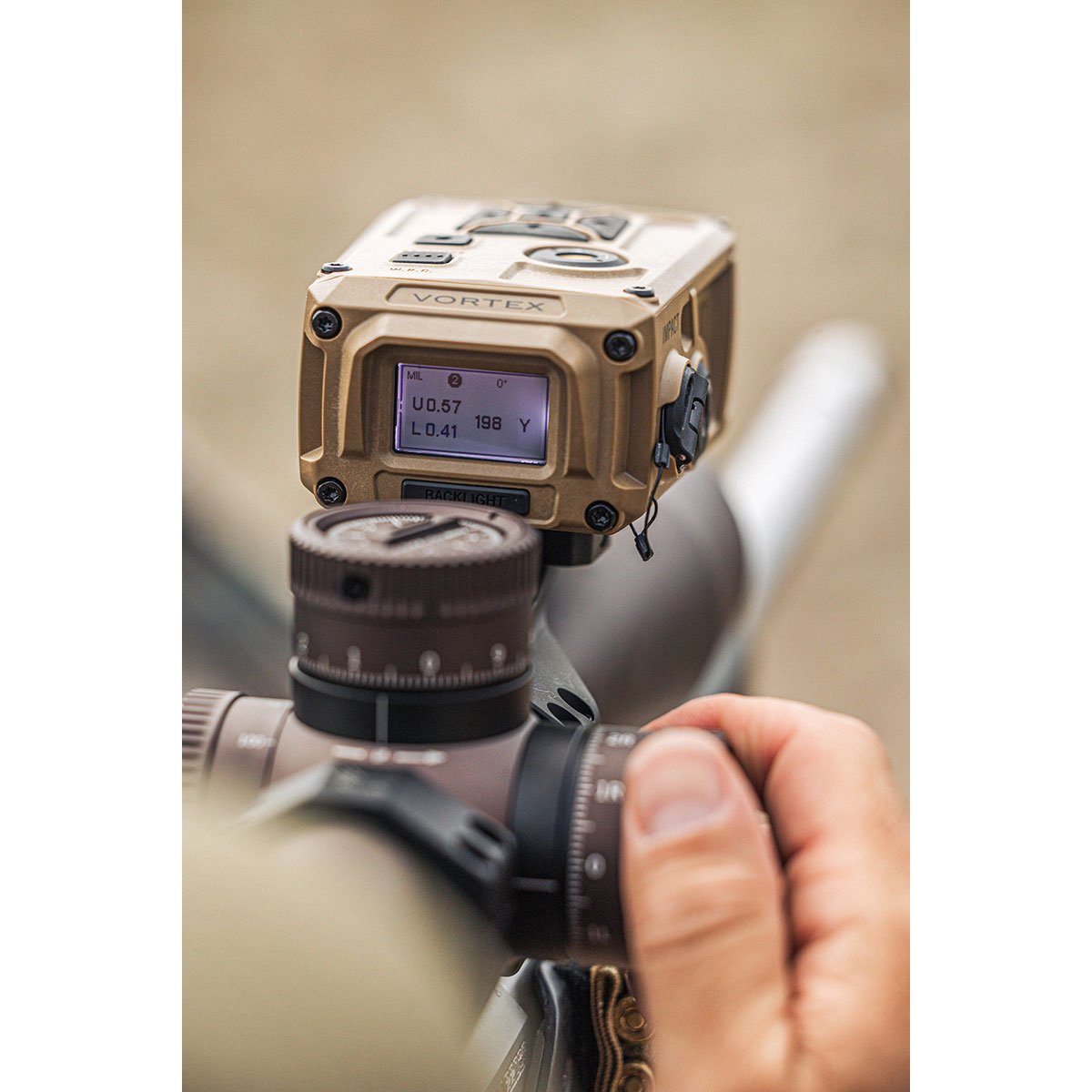 VORTEX OPTICS IMPACT 4000 BALLISTIC RAILMOUNTED LASER RANGEFINDER