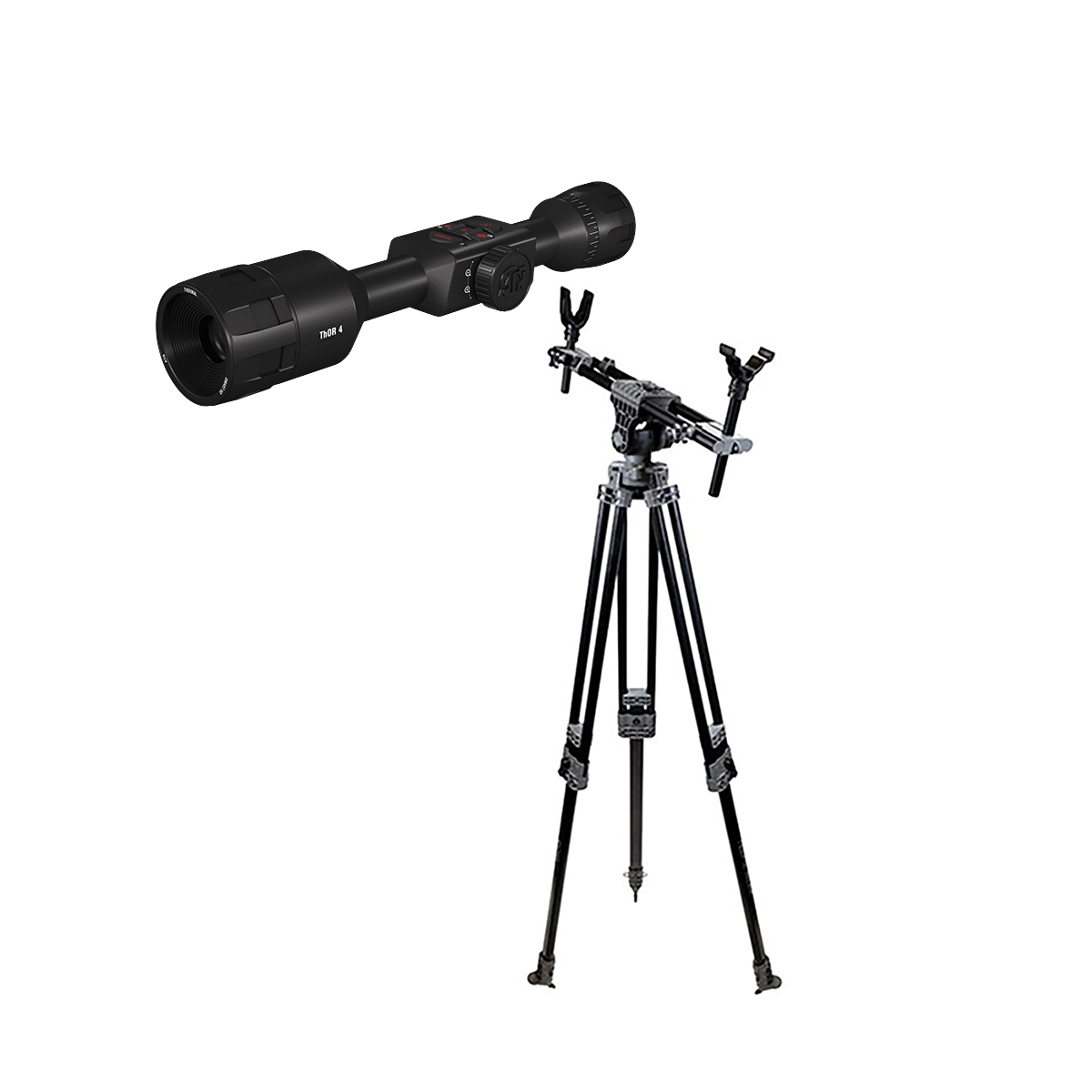 ATN - THOR 4 1.5-15X 640X480 THERMAL SCOPE WITH FIELDPOD MAGNUM