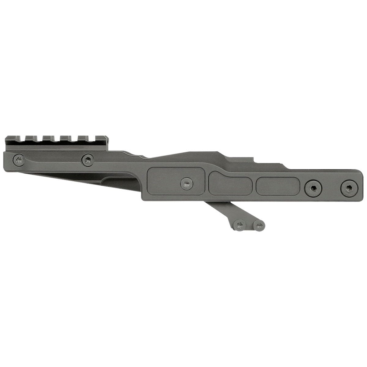 MIDWEST INDUSTRIES, INC. AK Alpha Series Optic Mount Black | UPC