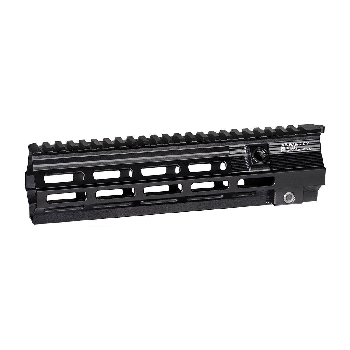 GEISSELE AUTOMATICS LLC - HK416/MR556/BRN-4® SUPER MODULAR RAIL MLOK®