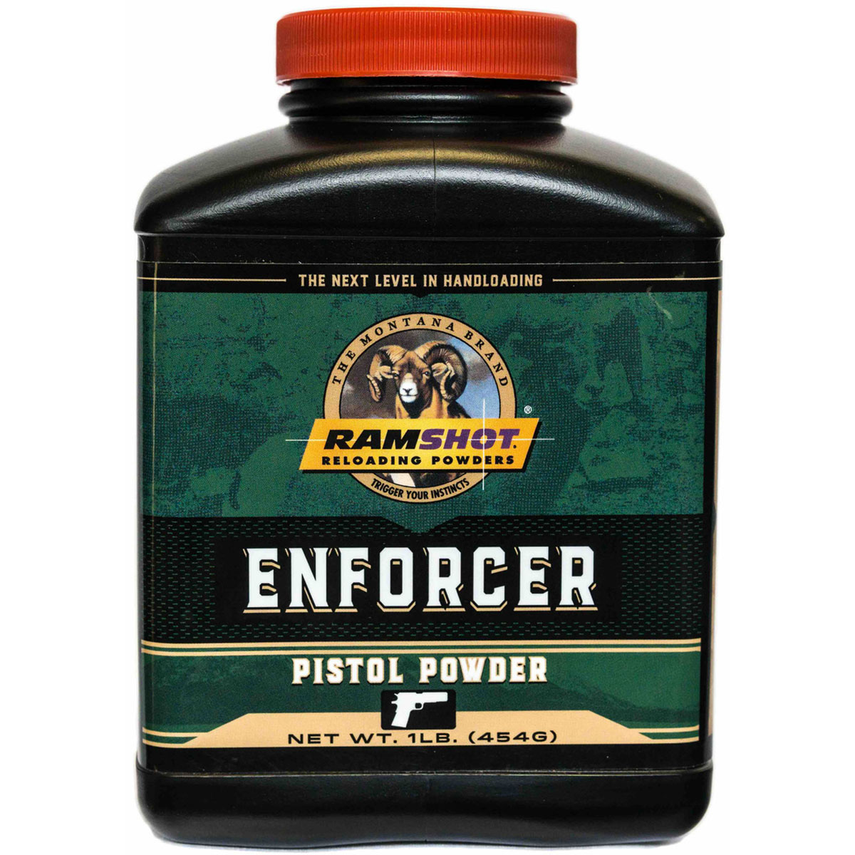 RAMSHOT POWDER - ENFORCER SMOKELESS PISTOL POWDER