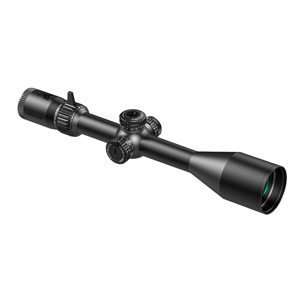 KENTUCKY LONG PRECISION 3-18X50MM FFP ILLUMINATED RIFLE SCOPE