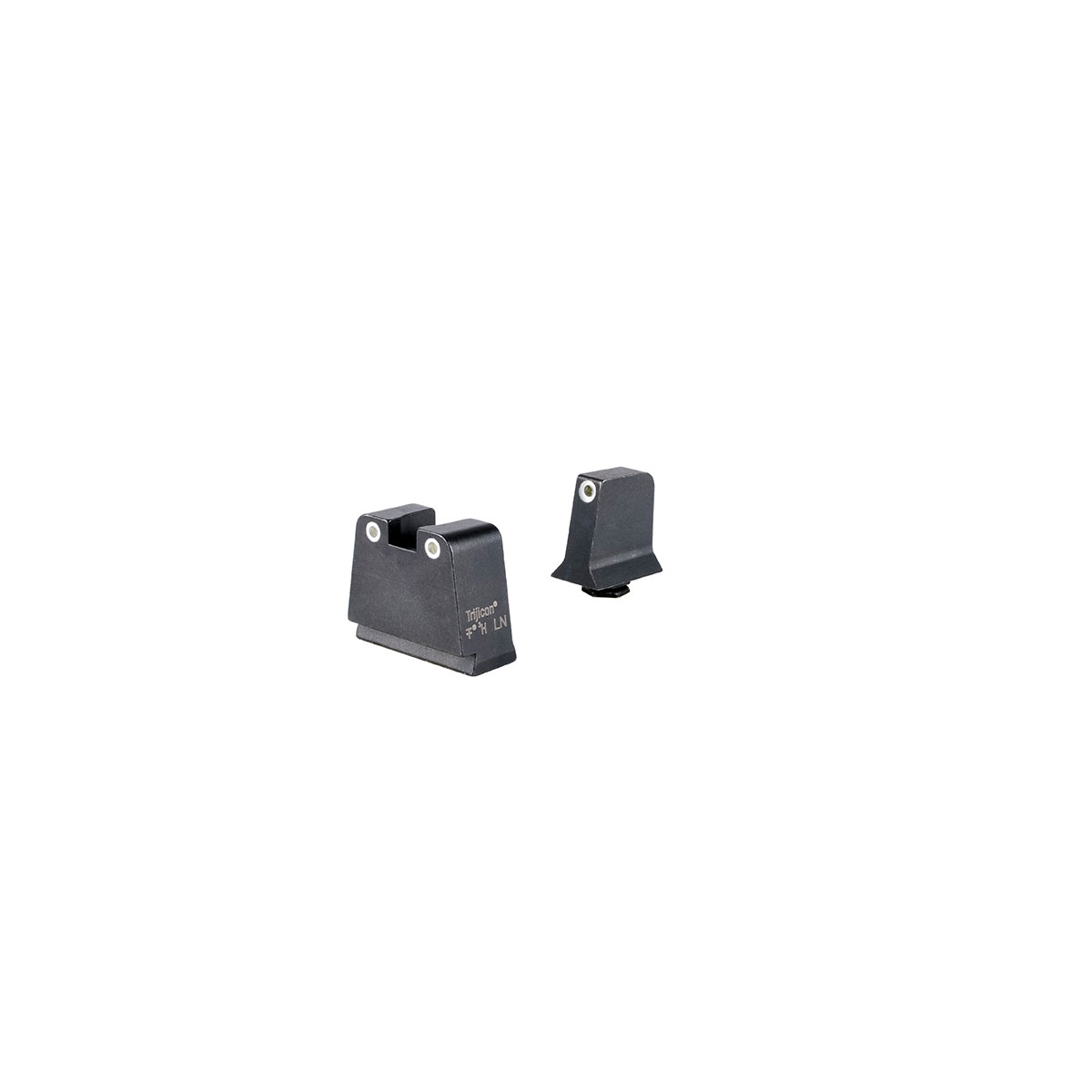 Trijicon Night Sight Set - Front/Rear Green/Green for Enhanced Low-Light Targeting - GL243-C-601143