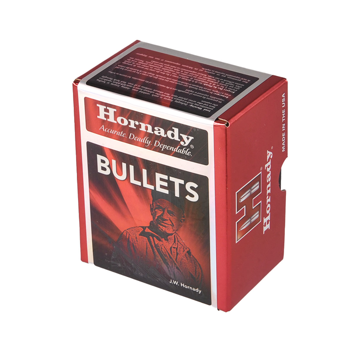 HORNADY FMJ 10mm Caliber (0.400") 180gr Flat Nose 500/Box