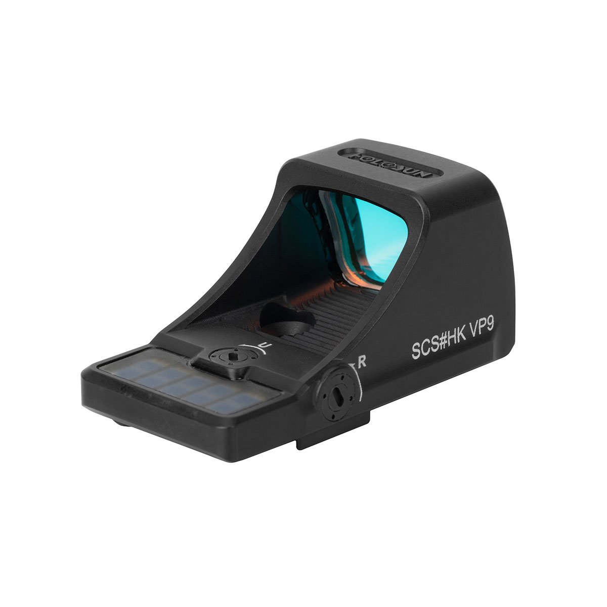 HOLOSUN SCSVP9GR SOLAR CHARGING SIGHT FOR H&K VP9 OR